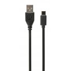 Кабель Cablexpert CCP-USB2-AMCM-1M, преміум якість USB 2.0 A-тато/C-тато,1 м.