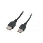 Кабель-подовжувач USB 2.0 AM/AF, 3 м