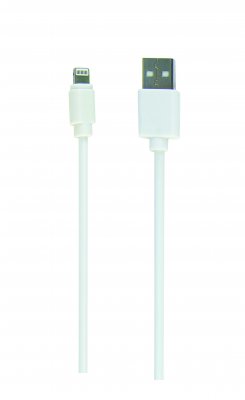 Кабель USB 2.0 AM-тато/Lightning, 2.0 м (1 з 4)