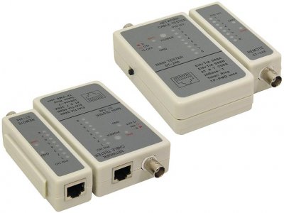 Тестер для RJ45, RG58 кабелів (1 з 1)