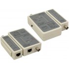 Тестер для RJ45, RG58 кабелів