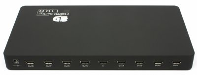 Розгалужувач HDMI, 8 портів, підтримка 3D (1 з 3)