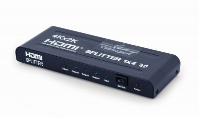 Розгалужувач HDMI сигналу, на 4 порти HDMI v. 1.4 (1 з 4)