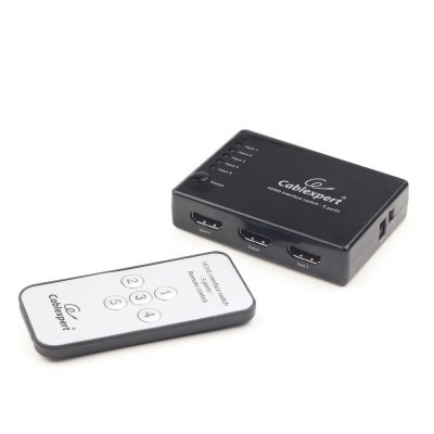 Перемикач HDMI, 5 портів (1 з 2)