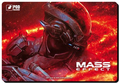 Килимок ігровий MASS EFFECT (220 х 320 мм) (1 з 3)