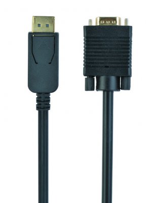 Кабель DisplayPort на VGA, QXGA (2048 x 1536) у 24-бітному кольорі, 1.8 м (1 з 3)