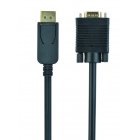 Кабель DisplayPort на VGA, QXGA (2048 x 1536) у 24-бітному кольорі, 1.8 м