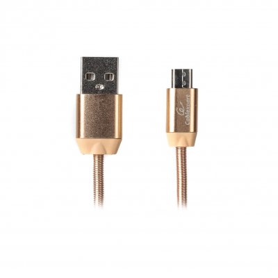 Кабель micro USB 2.0 A-тато/Micro B-тато, преміум, 2.4 А (1 з 3)