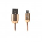 Кабель micro USB 2.0 A-тато/Micro B-тато, преміум, 2.4 А