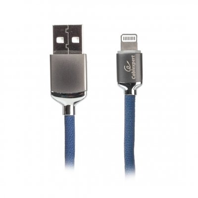 Кабель Cablexpert CCPB-L-USB-07B, USB 2.0 А-тато/Lightning, 1.0 м. (1 з 3)