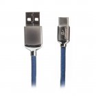 Кабель USB 2.0 A-тато/C-тато, 1 м, преміум, 2.4 А