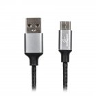 Кабель Cablexpert CCPB-C-USB-09BK, преміум якість USB 2.0 A-тато/C-тато,1 м.