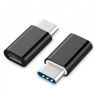 Адаптер USB Type-C (Micro USB розетка) (1 з 2)