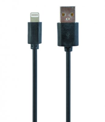 Кабель USB 2.0 AM-тато/Lightning, 0.1 м (1 з 3)