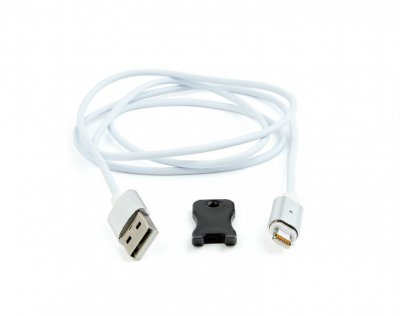 Кабель USB 2.0 AM-тато/Lightning, 1 м (1 з 3)