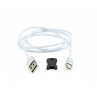 Кабель USB 2.0 AM-тато/Lightning, 1 м