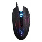 Миша ігрова X7 Oscar Neon Maze Black, оптична 2400 CPI, USB