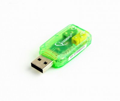 Адаптер USB 2.0-Audio, блістер (1 з 3)