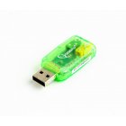 Адаптер USB 2.0-Audio, блістер