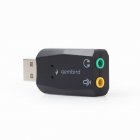 Адаптер USB 2.0-Audio, блістер