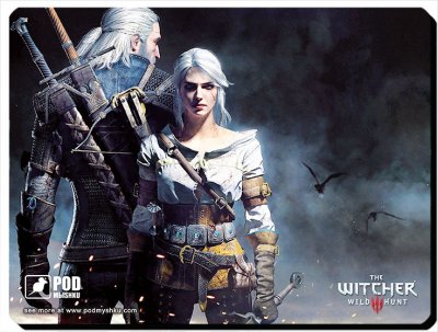 Килимок ігровий The Witcher (260 х 195 мм) (1 з 3)