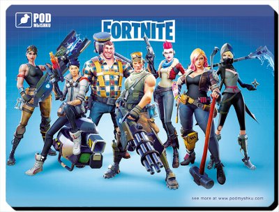 Килимок ігровий FORTNITE (260 х 195 мм) (1 з 3)