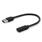 Адаптер USB 3.0 Type-C (USB-вилка/C-розетка)