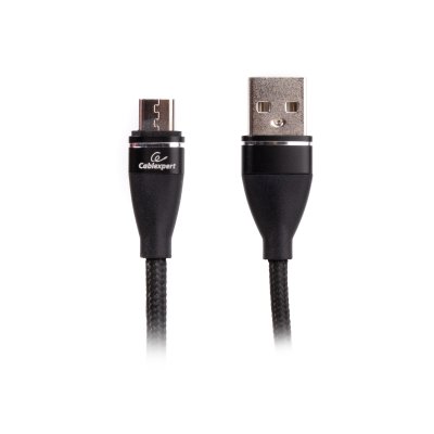 Кабель micro USB 2.0 A-тато/Micro B-тато, преміум, 2.4 А (1 з 2)