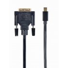 Кабель Mini DisplayPort на DVI, 1.8 м