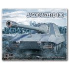 Килимок Танк Jagdpanzer E-100