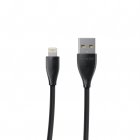 Кабель USB 2.0 А-тато/Lightning, 1.0 м, преміум, 2.4 А