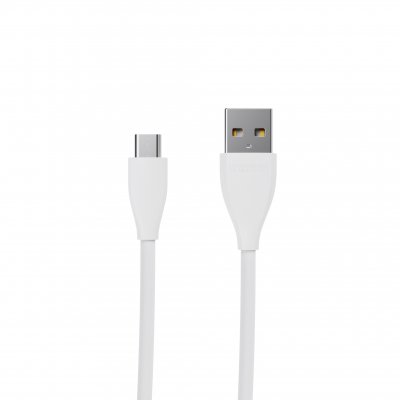 Кабель micro USB 2.0 A-тато/Micro B-тато, преміум, 2.4 А (1 з 4)