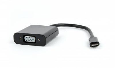 Адаптер-перехідник USB Type-C на VGA, блістер (1 з 2)