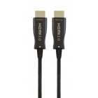 Кабель оптичний (AOC) HDMI V.2.0, 4К 60Гц, позолочені конектори, 20 м