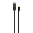 Кабель Mini DisplayPort на DisplayPort, 4К 30Гц, 1.8 м