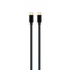 Кабель Mini DisplayPort Mini DisplayPort, 4К 30Гц, 1.8 м