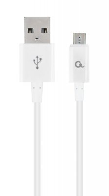 Кабель micro USB 2.0 A-тато/Micro B-тато, преміум, 2.1 А (1 з 2)