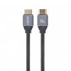 Кабель premium в блістері HDMI V.2.0, 4К 60 Гц, HDR, 18Gbps, YUV 4:4:4, нейлонове обплетення, 10 м