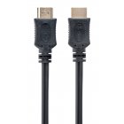 Кабель HDMI V.2.0, 4К 60 Гц, позолочені конектори, 0.5 м