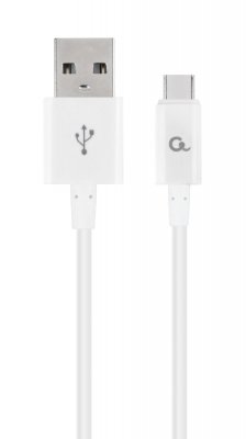 Кабель USB 2.0 A-тато/C-тато, 1 м, 2.1 А (1 з 2)