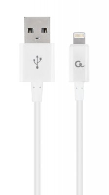 Кабель USB 2.0 А-тато/Lightning, 1 м, 2.1 А (1 з 2)