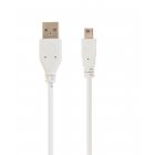 Кабель mini USB 2.0, A-тато/mini USB 5-пін, 0.9 м