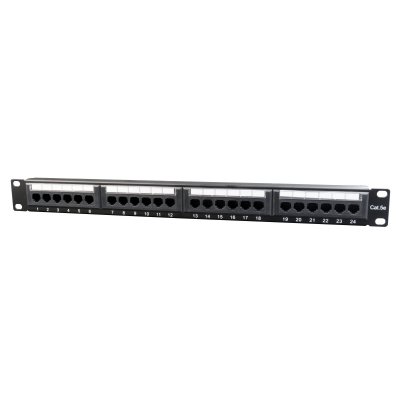 Патч панель, Cat 5e, 24 порти, UTP (1 з 5)