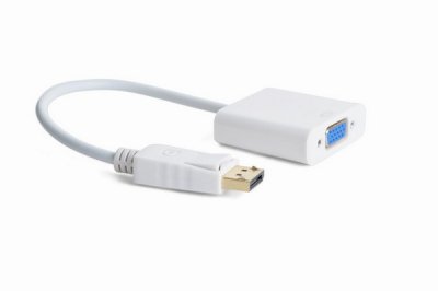 Адаптер-перехідник DisplayPort на VGA (1 з 2)