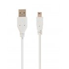 Кабель mini USB 2.0, A-тато/mini USB 5-пін, 1.8 м