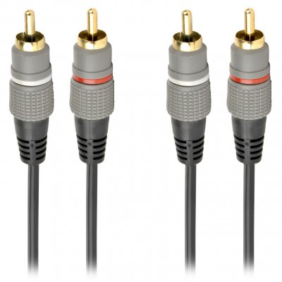 Кабель преміум 2 RCA-2RCA, 1.5 м (1 з 2)