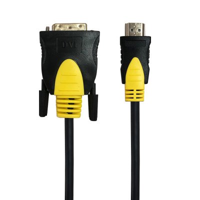 Кабель у блістері HDMI на DVI (двонаправлений), V1.3/19-пін, позолочені конектори, 1.8 м (1 з 2)