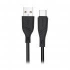 Кабель USB 2.0 A-тато/C-тато, 1 м, 2.4 А