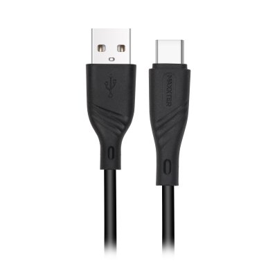 Кабель USB 2.0 A-тато/C-тато, 2 м, 2.4 А (1 з 3)