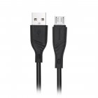 Кабель micro USB 2.0 A-тато/Micro B-тато, 2 м, 2.4 А